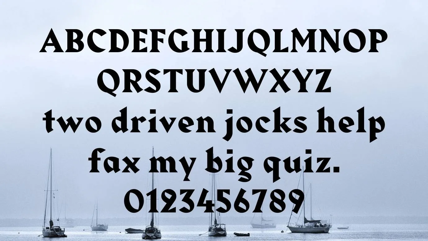 Harbour Font