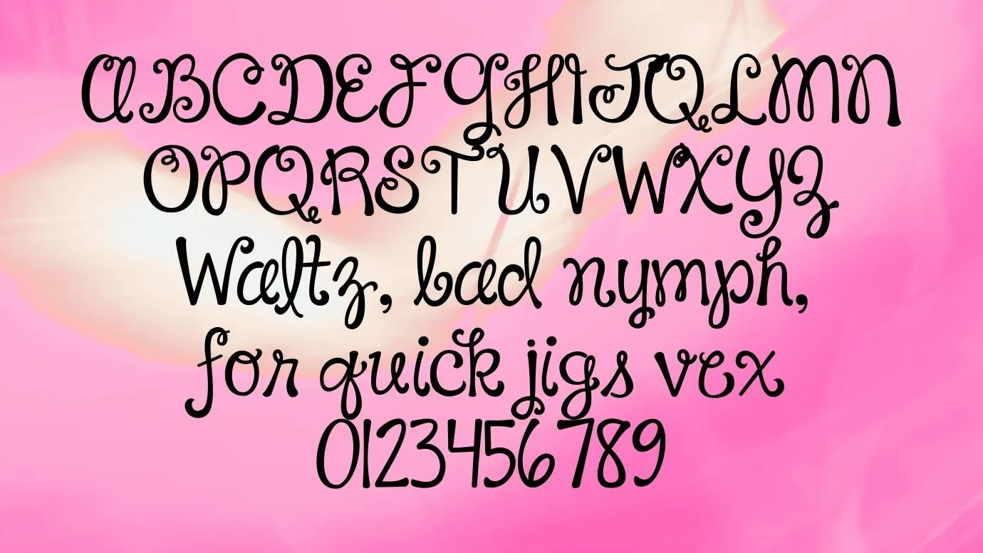 Hello Kitty Font 