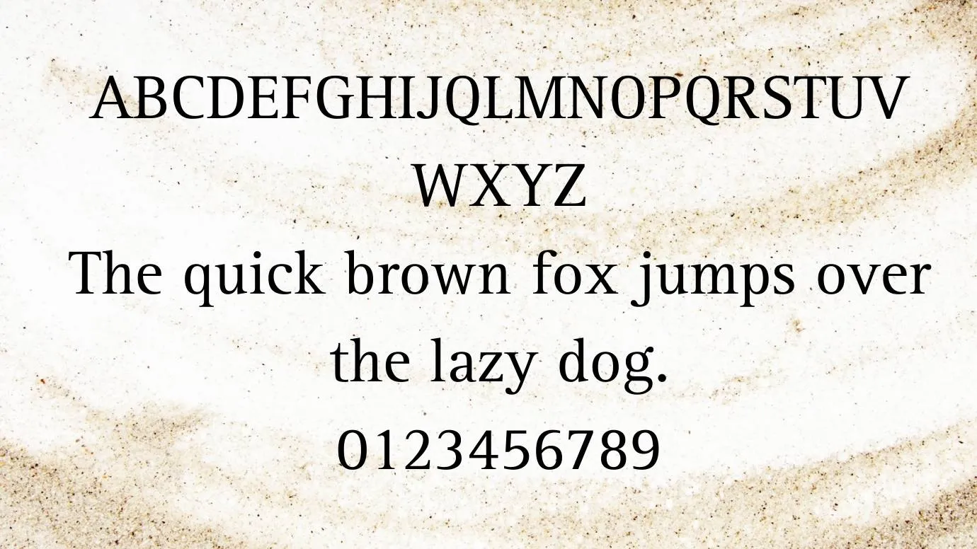 Rotis Typeface Font