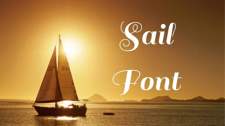 Sail Font