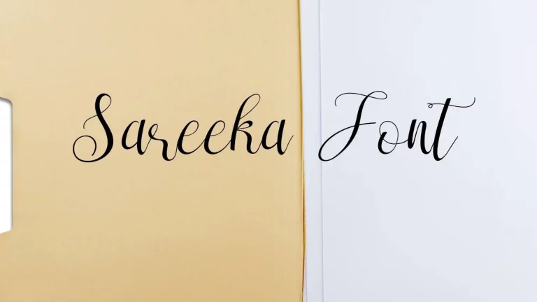 Sareeka Font