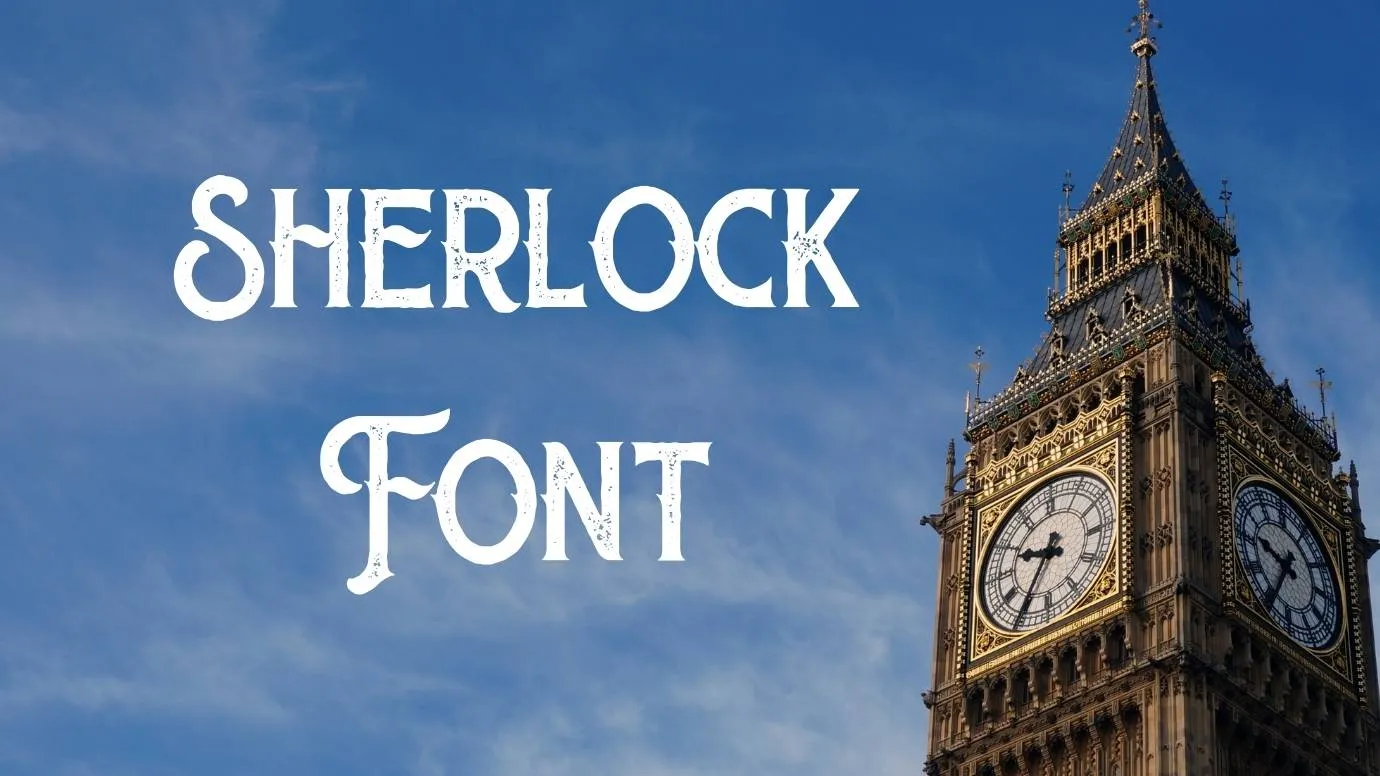 Sherlock Font