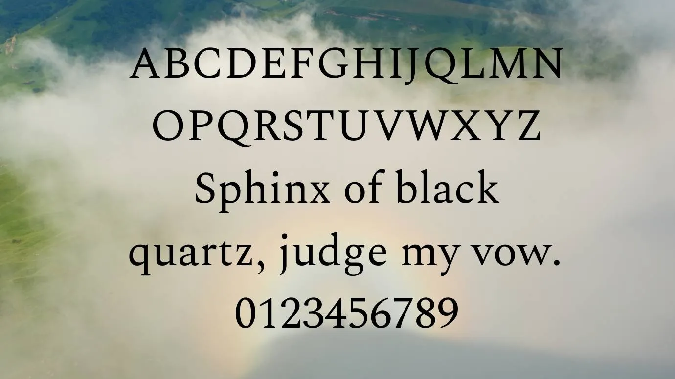 spectral font