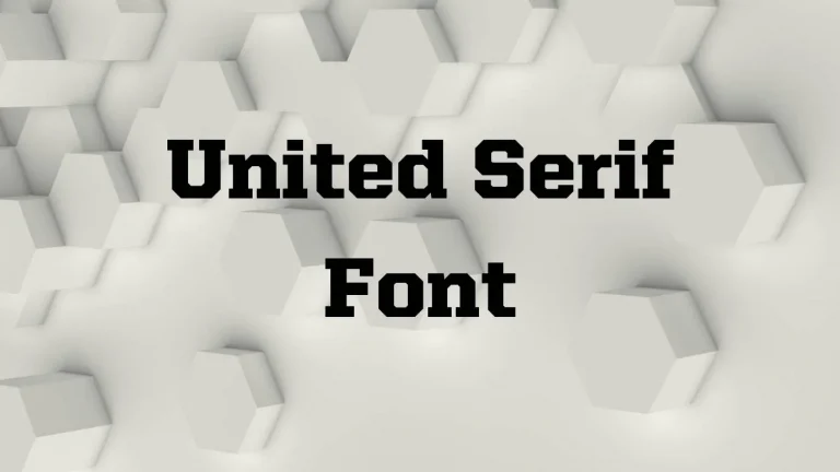 United Serif Font