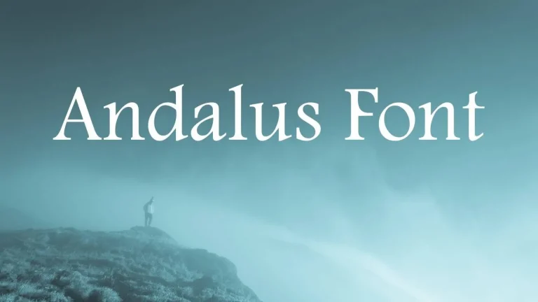 Andalus Font