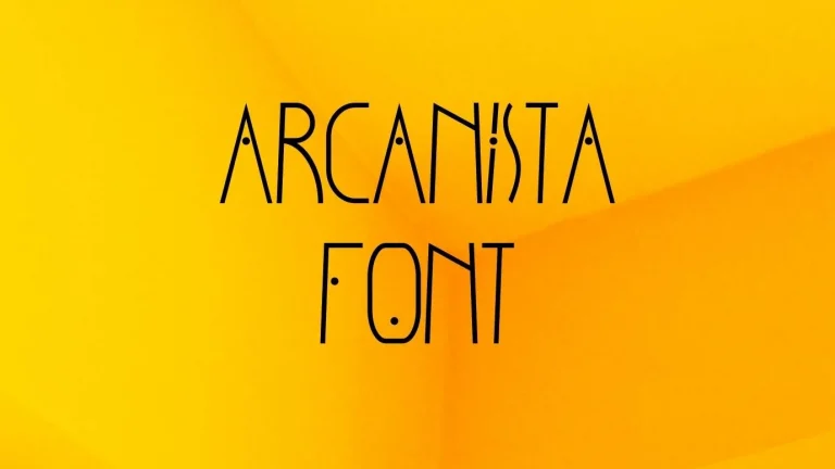 Arcanista Font