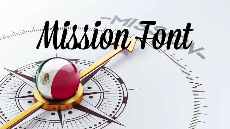 Mission Font
