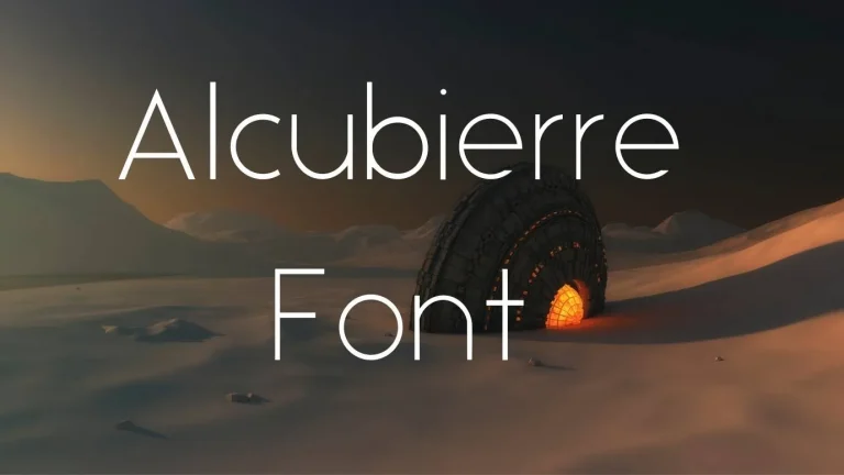 Alcubierre Font