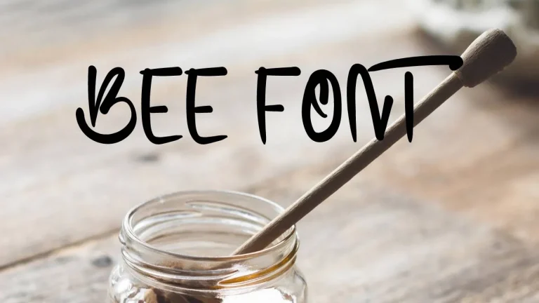 Bee Font