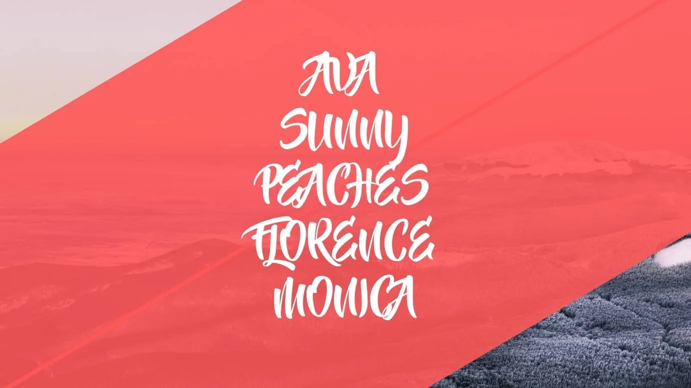 Beyond the Mountains Font