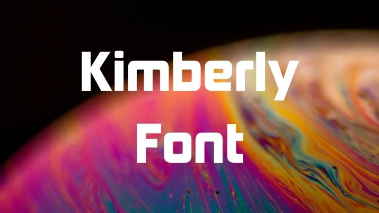 Kimberly Font