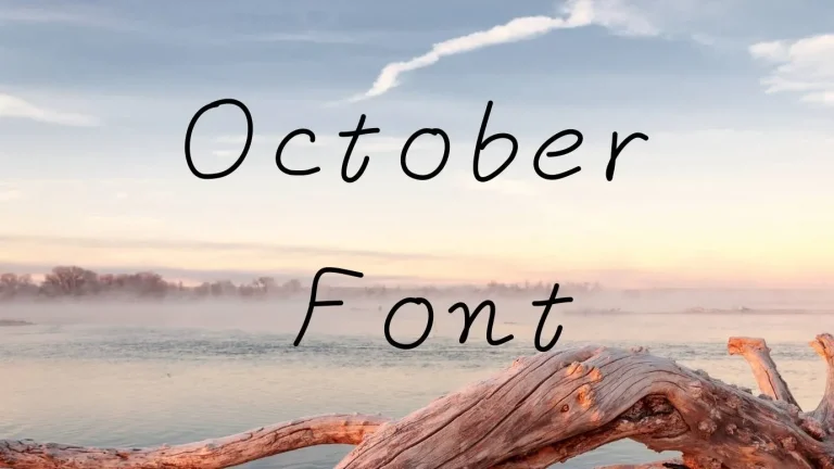 Bernier Font