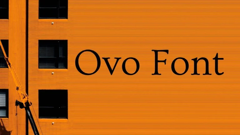 Ovo Font