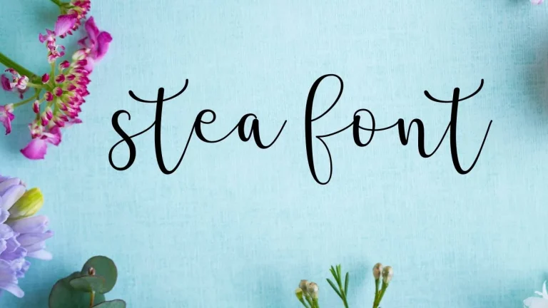 Stea Font
