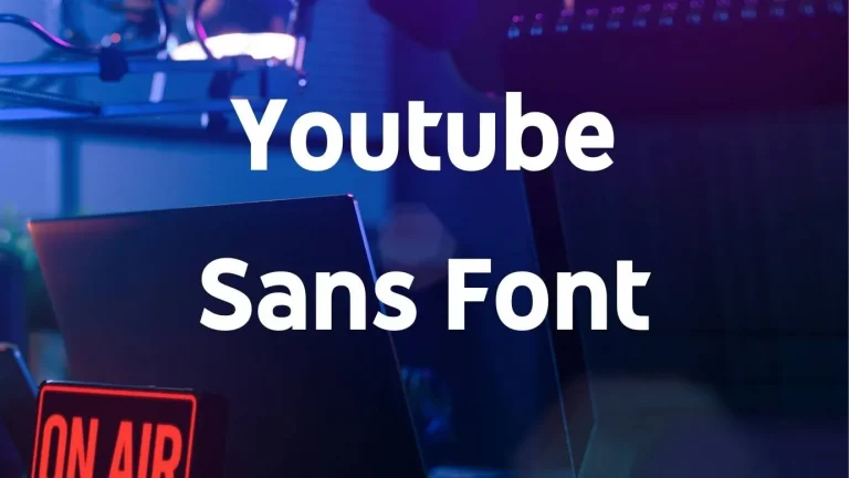 YouTube Sans Font