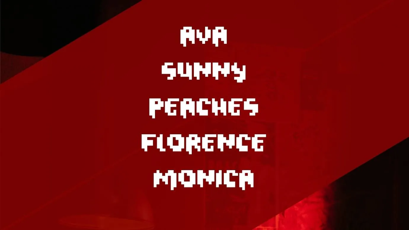 Geometry Dash Font