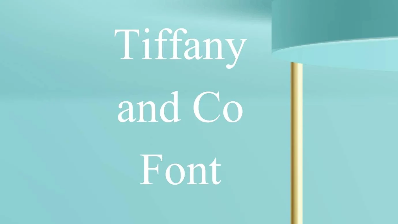 Tiffany & Co Font