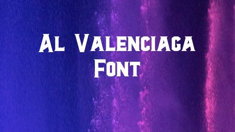 Al Valenciaga Font