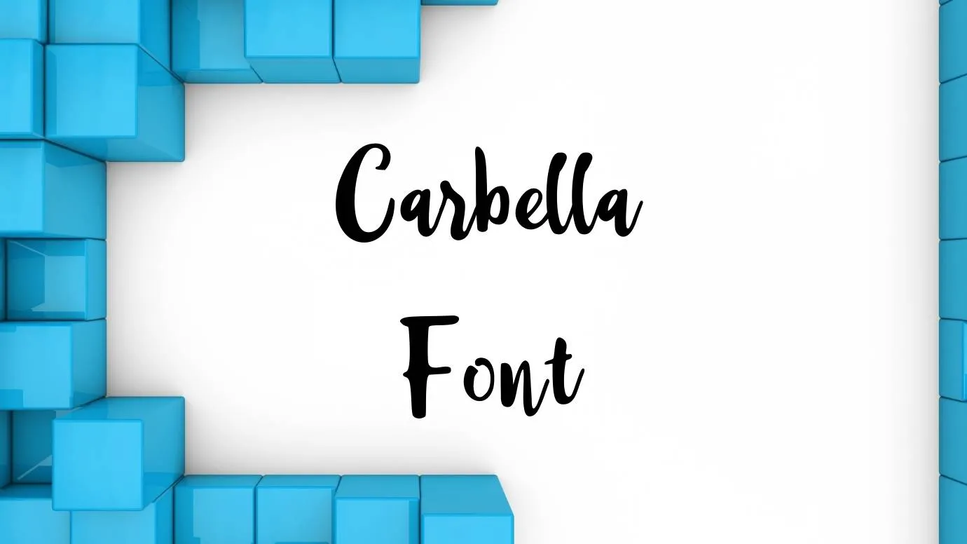 Carbella Font