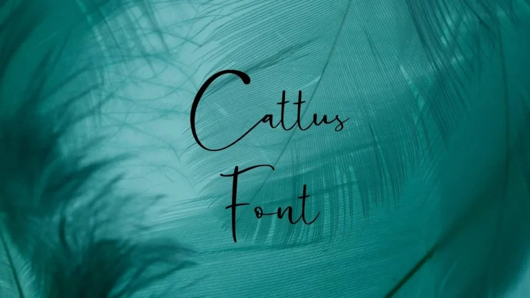 Cattus Font