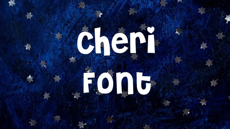 Cheri Font
