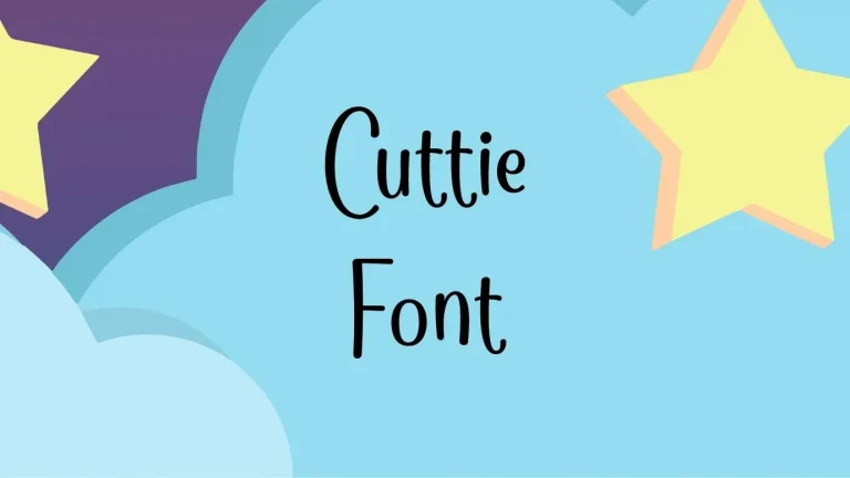 Cuttie Font