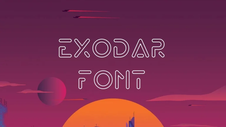 Exodar Font