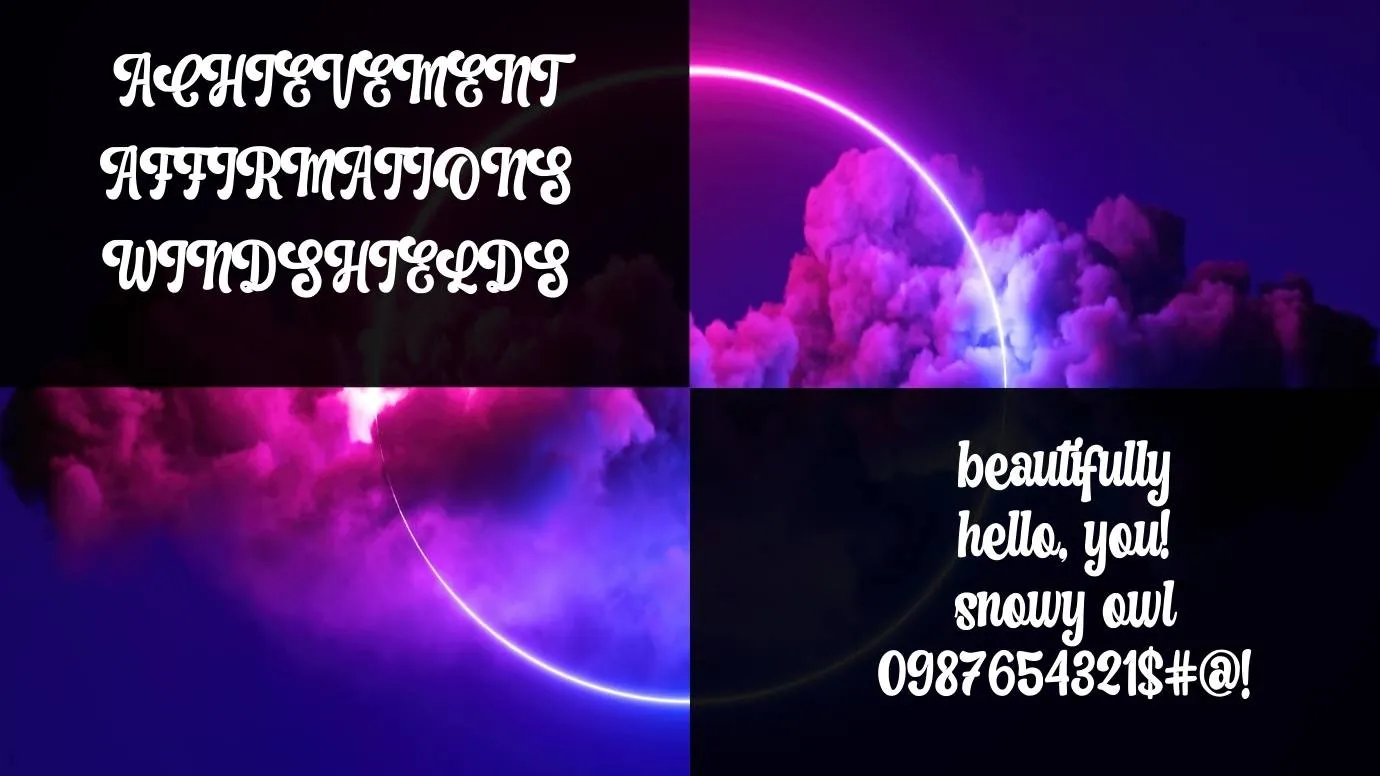 Last Dream Font