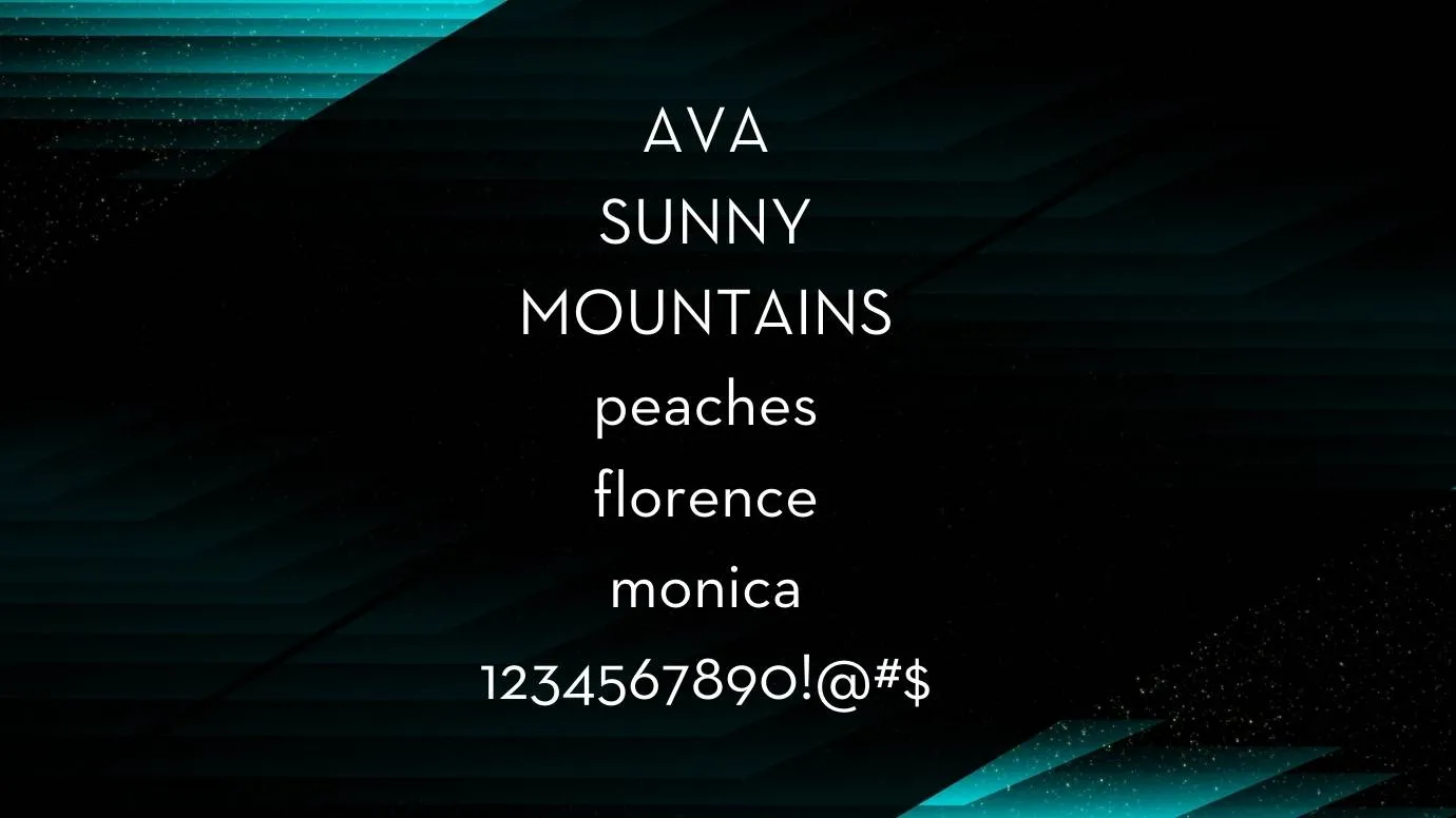 Neutraface Font