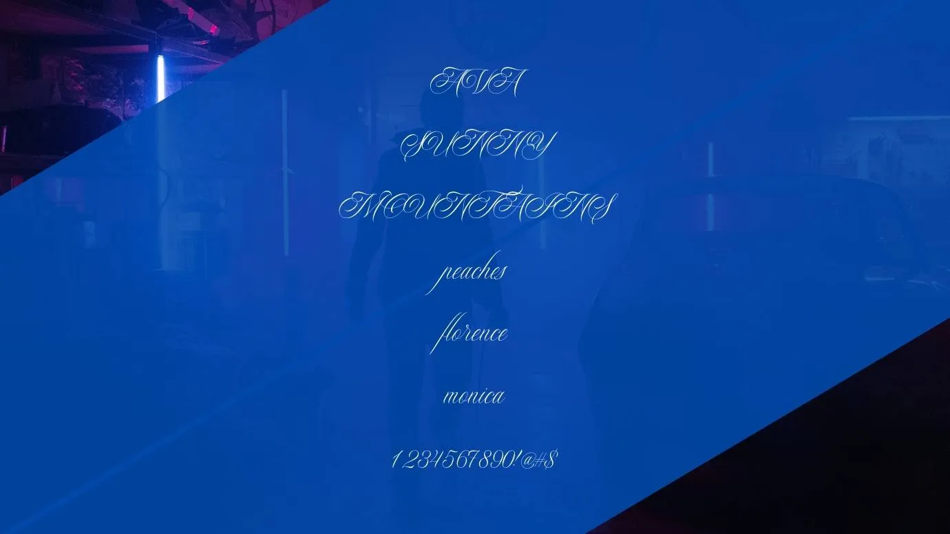 Rhapsody Font