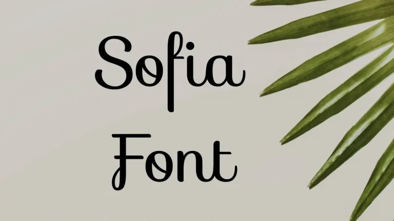 Sofia Font
