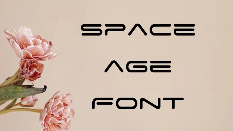 Space Age Font