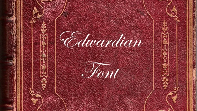 Edwardian Font