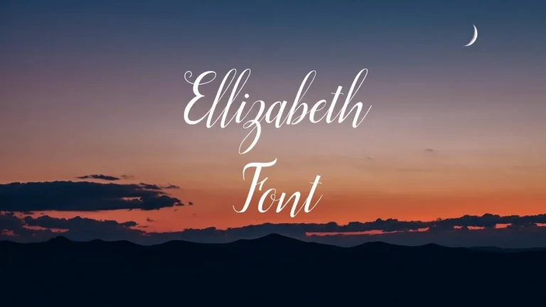 Ellizabeth Font