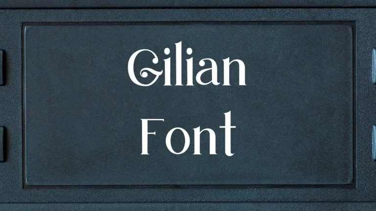 Gillian Font