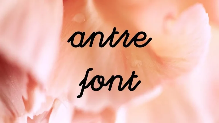 Antre Font
