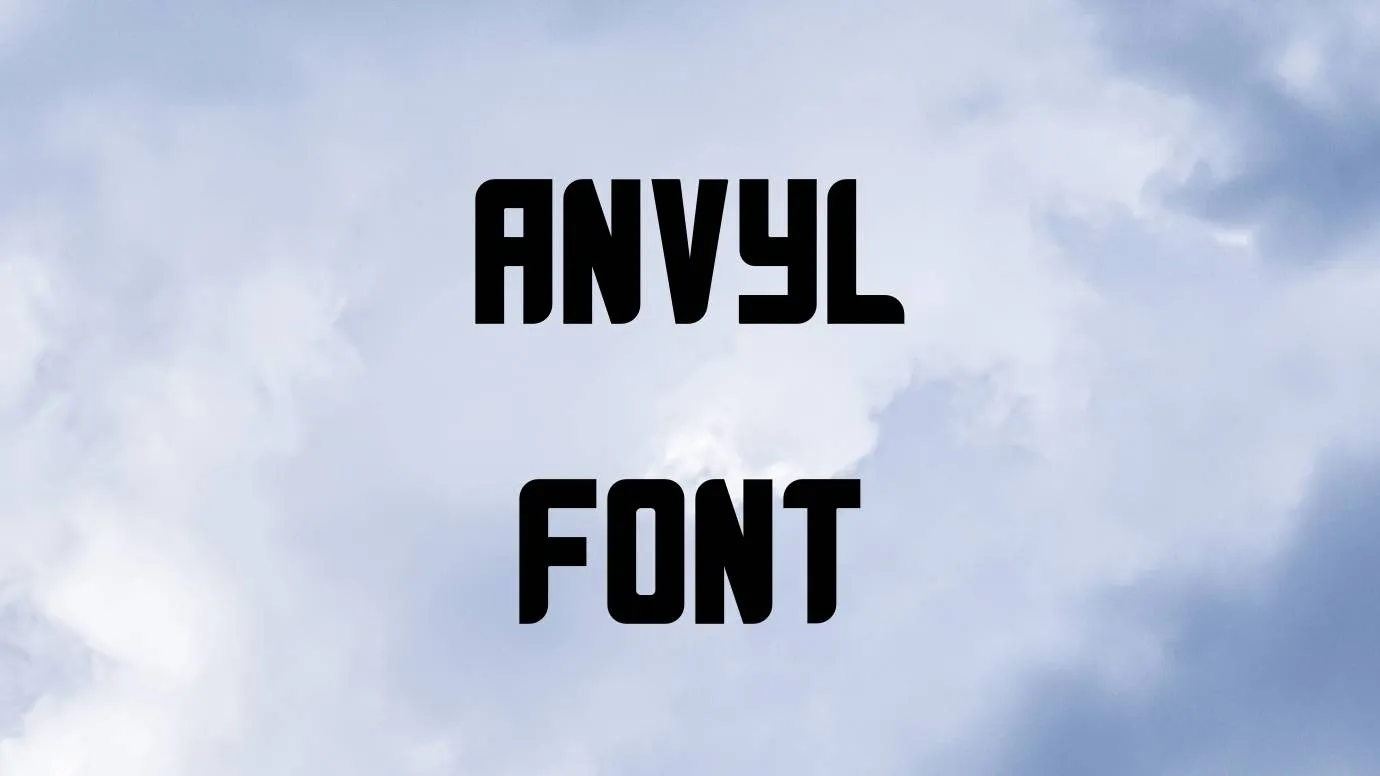 Anvyl Font