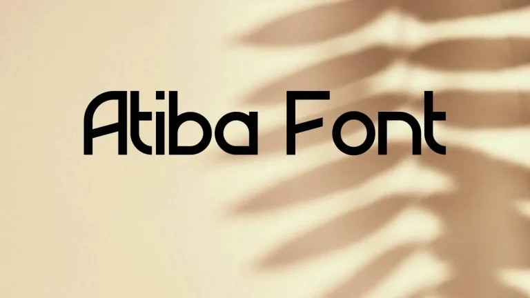 Atiba Font
