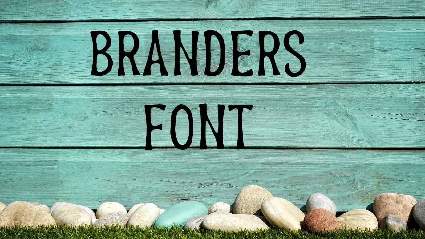 Branders Font