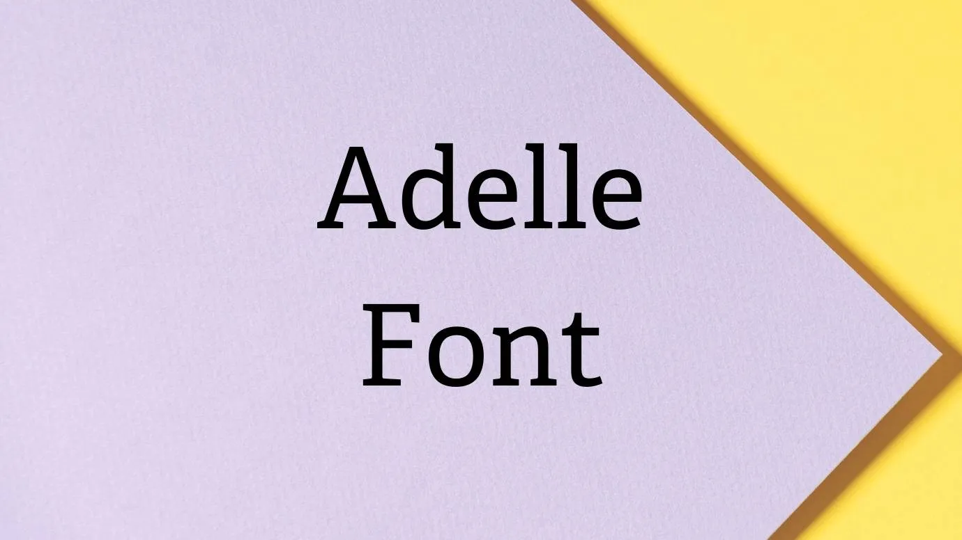 Adelle Font