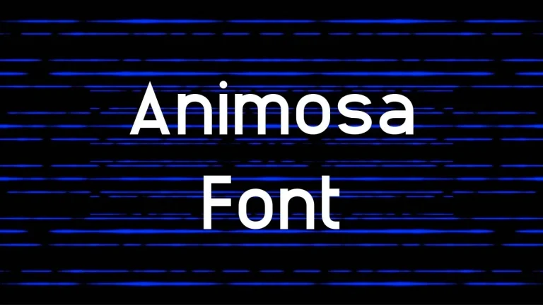 Animosa Font