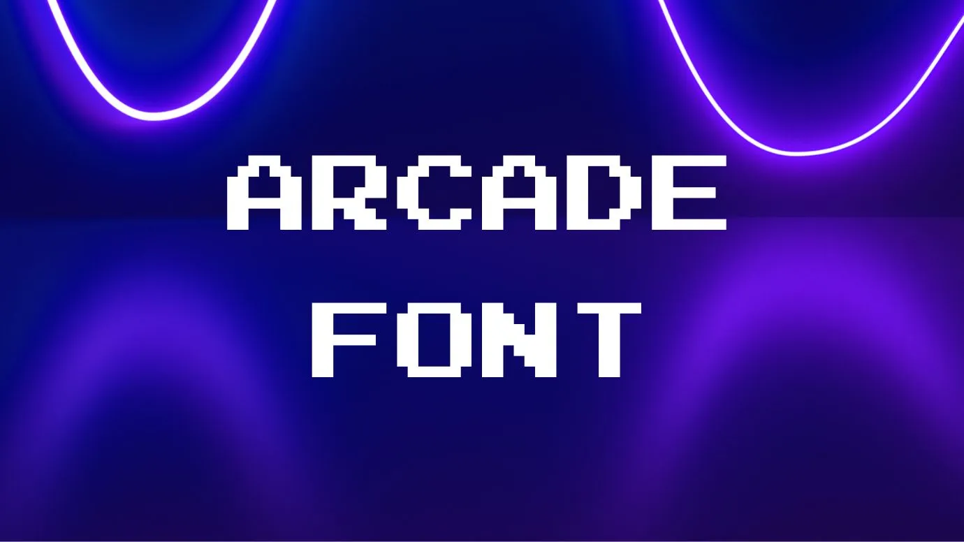 Arcade Font