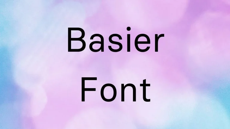Basier Font