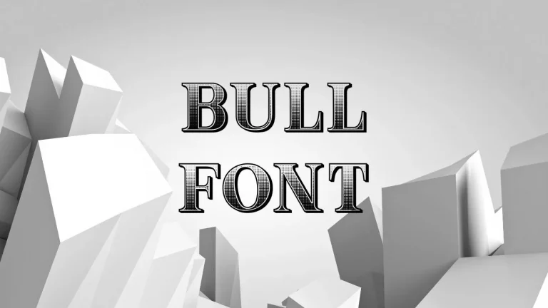 Bull Font
