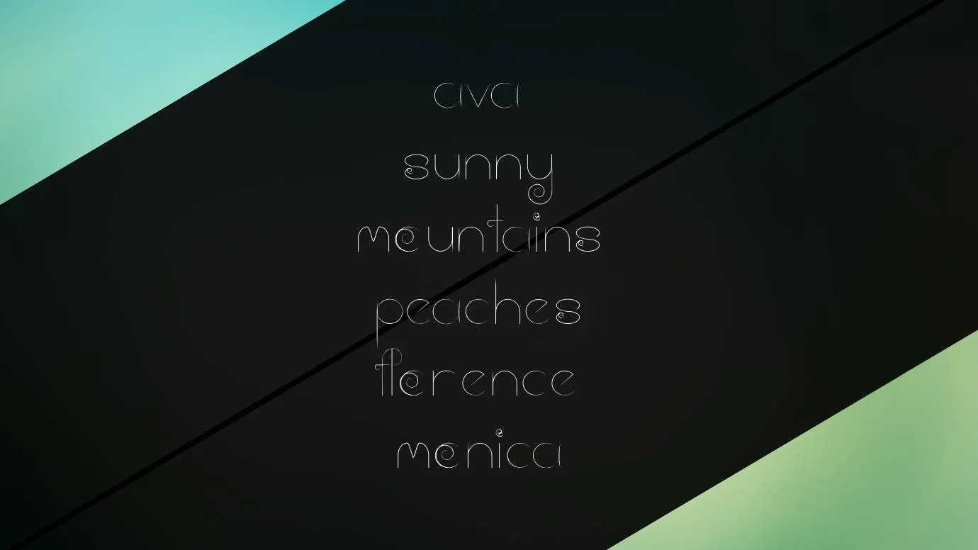 Cloud Font