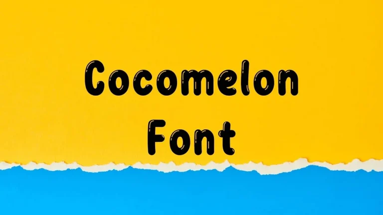 Cocomelon Font