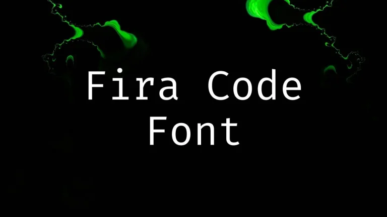 Fira Code Font