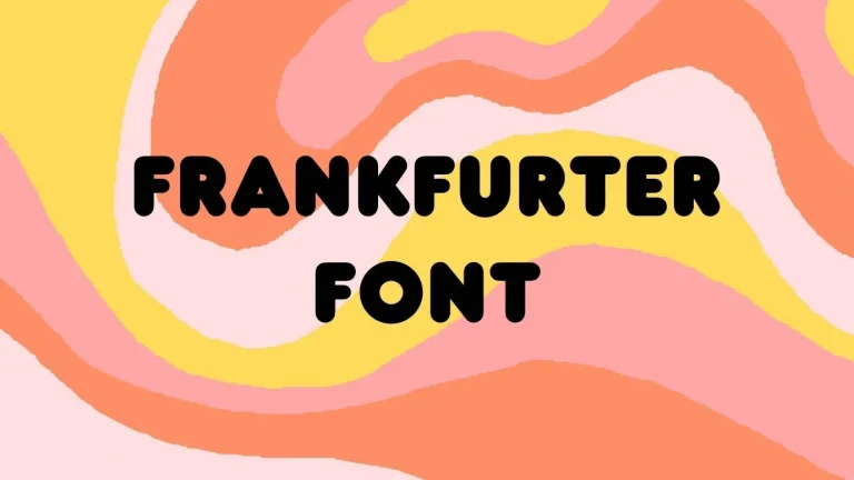 Frankfurter Font