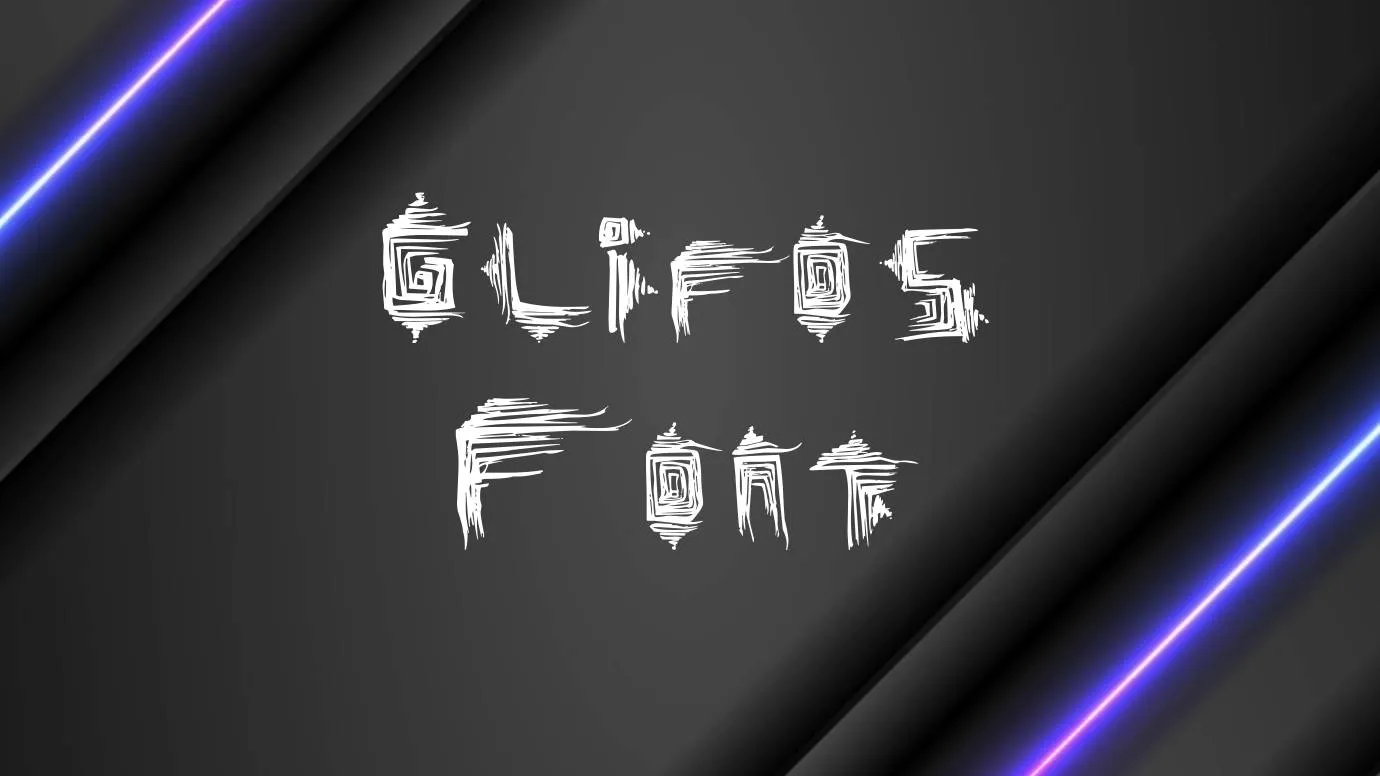 Glifos Font