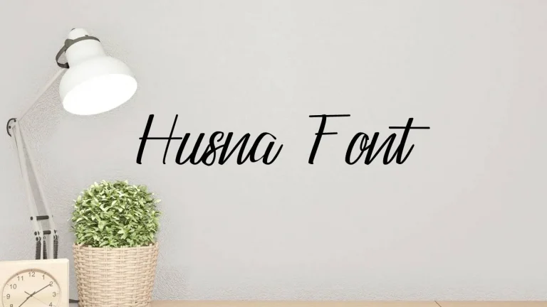 Husna Font
